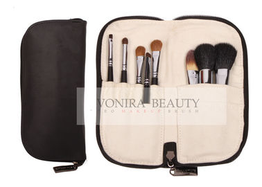Luxe 8PCS Travel Makeup Brush Set Private logo with Perfect Brush Holder