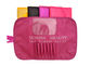 Portable Cosmetic Makeup Brush Bag Roll Holder Pencil Organizer Case Travel Storage