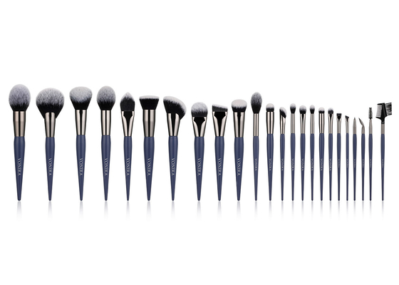 OEM Pro Makyaj Fırçaları Sanatçı Serisi 24 adet Lüks Özel Marka Makyaj Fırçaları Seti