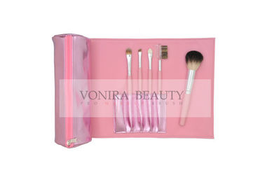 5 PCS OEM Gift / Face Makeup Brush Set / Natural Hair Makeup Brushes