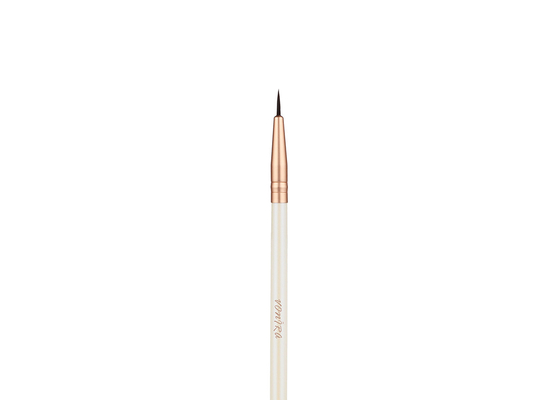 Vonira Güzellik Çift Eyeliner Maskara Makyaj Fırçası Alüminyum Ferrule Birch Ahşap Yakalama ile Çift Sonu