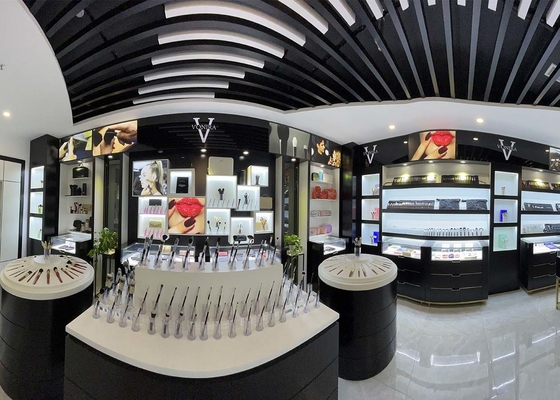Vonira Güzellik Çift Eyeliner Maskara Makyaj Fırçası Alüminyum Ferrule Birch Ahşap Yakalama ile Çift Sonu