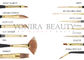 13 Adet Mini Vücut Sanatı Fırçalar Premium Sentetik Samur Saç Ile Suluboya Boya Fırçaları Koleksiyonu