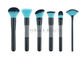 Makyaj sanatçısı için profesyonel ikili renk sentetik makyaj fırçaları ayarla