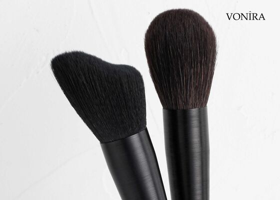 Vonira Beauty Lüks Makyaj Kontür Fırçası Yüz Yanak Allık Bronzlaştırıcı Pudra Fırçası