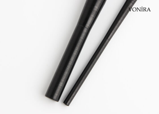 Vonira Beauty Lüks Makyaj Kontür Fırçası Yüz Yanak Allık Bronzlaştırıcı Pudra Fırçası