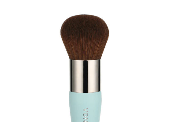 Vonira Güzellik Lüks Vücut Poliş Kompakt Mineral Toz Fırça