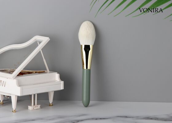 Vonira Özel Toptan Satış Doğal Keçi Saçı Makyaj Tozu fırçaları Özel Etiket Servisi ile