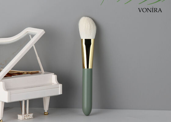 Vonira Custom Toptan Satış Doğal Keçi Saçı Makyaj Yüz Kontür Fırça Özel Etiket Servisi