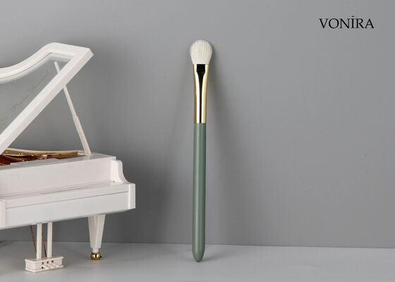 Vonira Özel Toptan Satış Doğal Beyaz Keçi Kılı Tüm Göz Farı Fırçası Özel Etiket Hizmeti ile