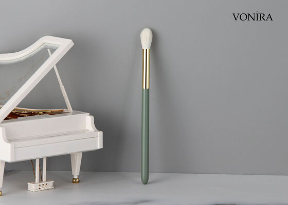 Vonira Özel Toptan Doğal Beyaz Keçi Kılı Yumuşak Yuvarlak Göz Karıştırma Fırçası Özel Etiket Hizmeti ile