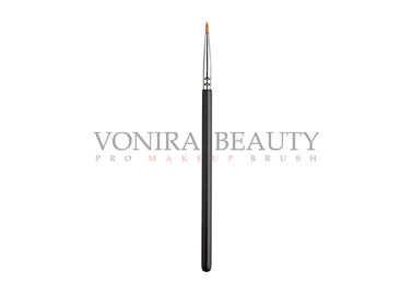 Vegan Ücretsiz Elyaflı Özel Etiket Hassas Eyeliner Makyaj Fırçaları