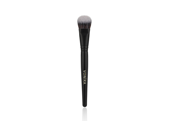 Vonira Beauty Collection Profesyonel Fondöten Makyaj Fırçası Açılı Kabarık Kozmetik Güzellik Allık Fırçası Mat Renk