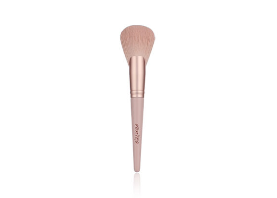 Vonira Beauty Bronzer Fan Brush Powder Brush With Luxury Faux Goat Hair Function Taklon PBT Sentetik Saç