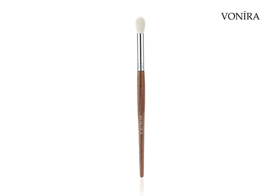Vonira Custom Toptan Doğal Beyaz Keçi Saçı Kahverengi Ebony Yakalama Dumanlı Göz Yayıcı fırça